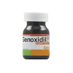 GENOXIDIL es un suplemento innovador diseñado para fortalecer las defensas naturales del cuerpo y promover la salud del sistema respiratorio. 